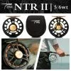 TFO TFR NTR II BG Black 5/6wt Fly Reel
