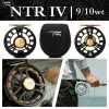 Temple Fork Outfitters TFO TFR NTR IV BG Black 9/10wt Fly Reel 1 Temple Fork Outfitters TFO TFR NTR IV BG Black 9/10wt Fly Reel