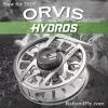 Orvis Hydros III Fly Reel 5-7wt Silver - (New 2020 Model)