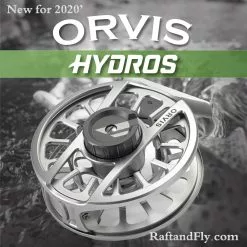 Orvis Hydros IV Fly Reel 7-9wt Silver