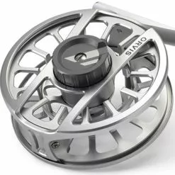 Orvis Hydros III Fly Reel 5-7wt Silver - (New 2020 Model)