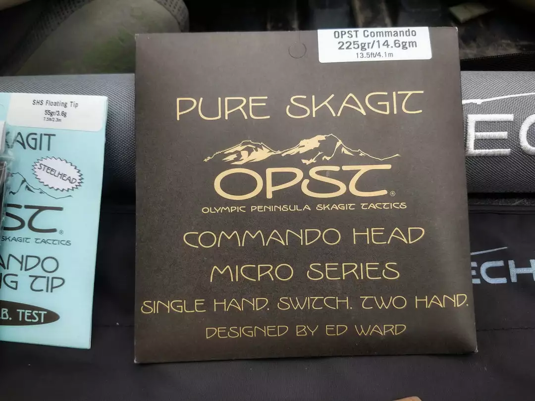 Echo Ion XL 5wt 10' Single Hand Spey OPST Outfit 10 Echo Ion XL 5wt 10' Single Hand Spey OPST Outfit