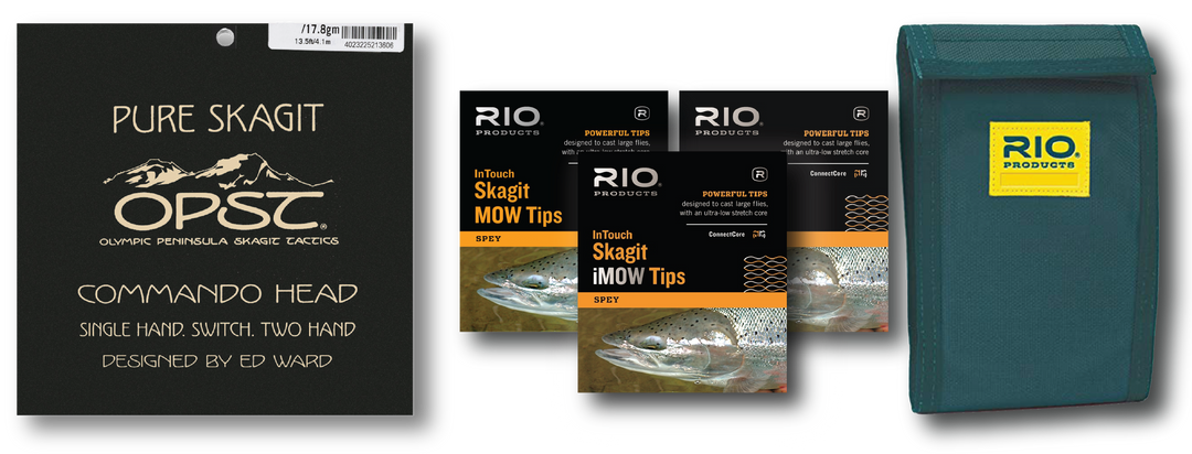 Orvis Clearwater 4wt Trout Spey Outfit 11'4" 8 Orvis Clearwater 4wt Trout Spey Outfit 11'4"