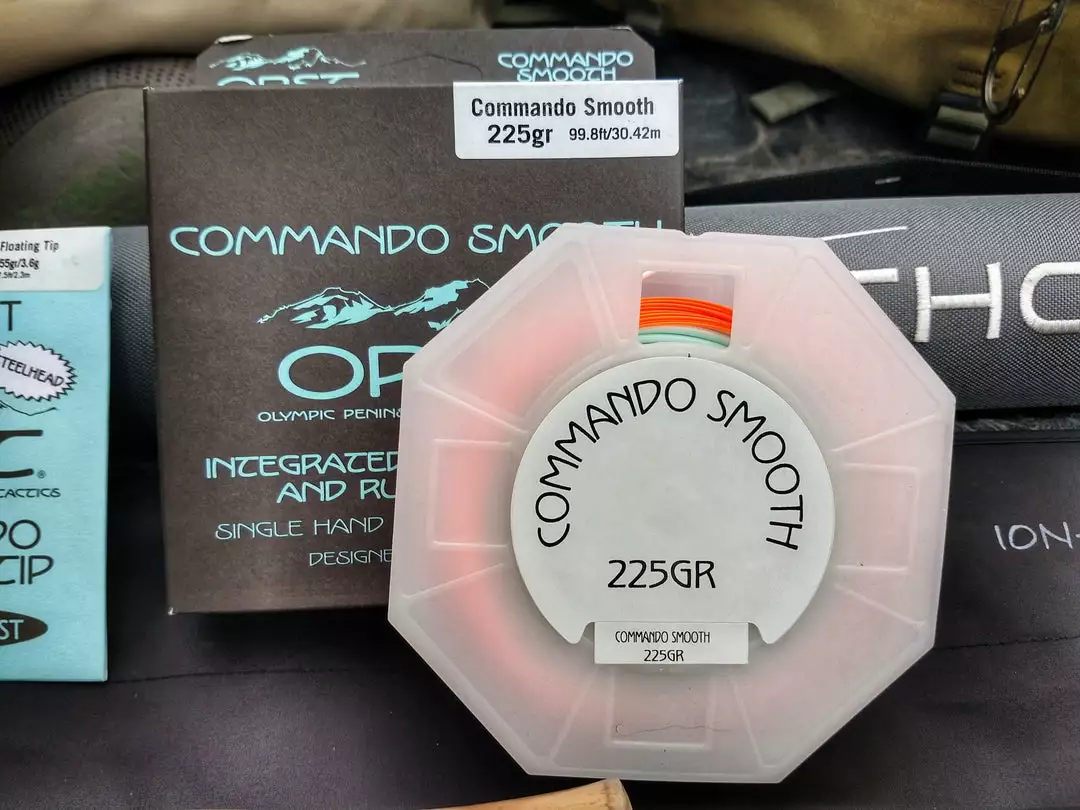 Echo Ion XL 5wt 10' Single Hand Spey OPST Outfit 9 Echo Ion XL 5wt 10' Single Hand Spey OPST Outfit