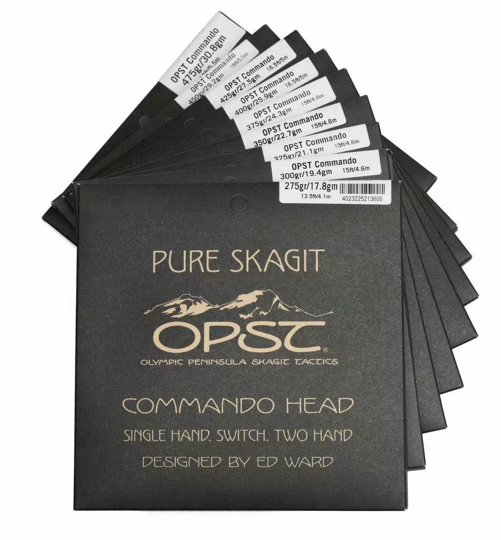 OPST Commando Skagit Heads 3 OPST Commando Skagit Heads