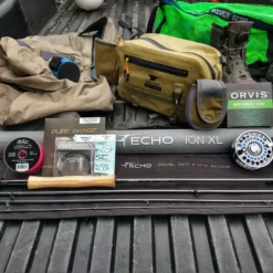 Echo Ion XL 5wt 10' Single Hand Spey OPST Outfit 18 Echo Ion XL 5wt 10' Single Hand Spey OPST Outfit