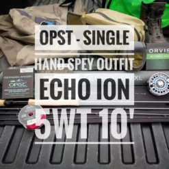 Echo Ion XL 5wt 10' Single Hand Spey OPST Outfit