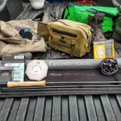 Echo Ion XL 5wt 10' Single Hand Spey OPST Outfit 19 Echo Ion XL 5wt 10' Single Hand Spey OPST Outfit