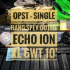 Echo Ion XL 6wt 10' Single Hand Spey OPST Outfit 2 Echo Ion XL 6wt 10' Single Hand Spey OPST Outfit