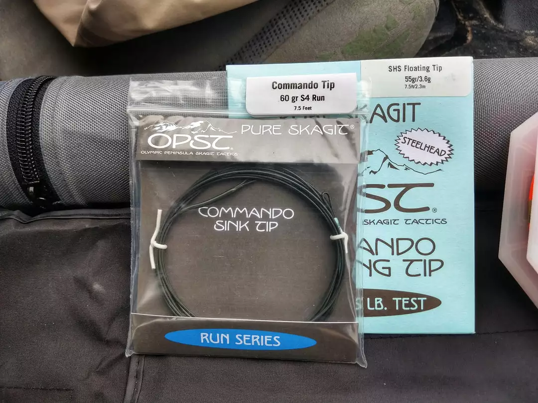 Echo Ion XL 5wt 10' Single Hand Spey OPST Outfit 11 Echo Ion XL 5wt 10' Single Hand Spey OPST Outfit