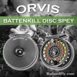 Orvis Battenkill V Disc Spey 9-11wt Spey Reel 15 Orvis Battenkill V Disc Spey 9-11wt Spey Reel