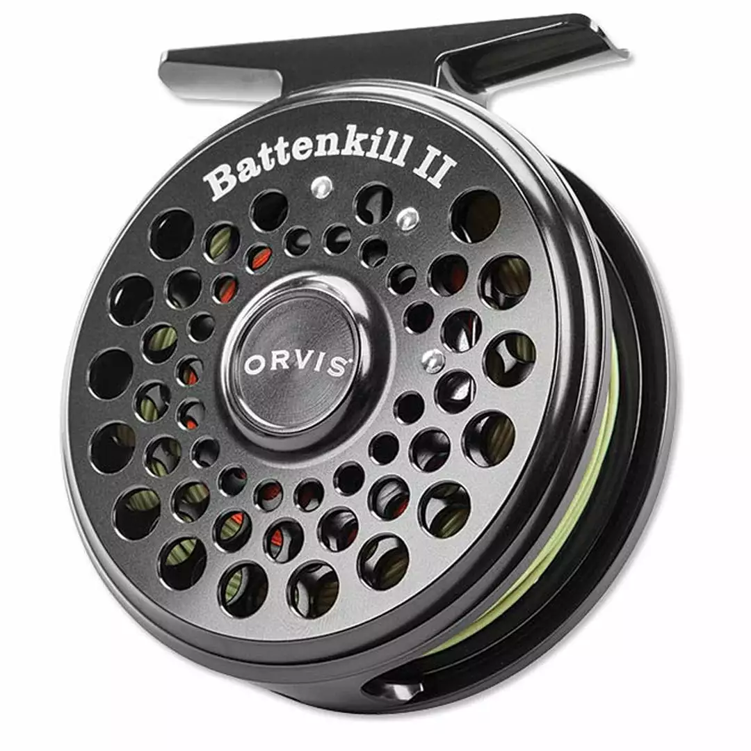 Orvis Battenkill II 3-5wt Reel 4 Orvis Battenkill II 3-5wt Reel
