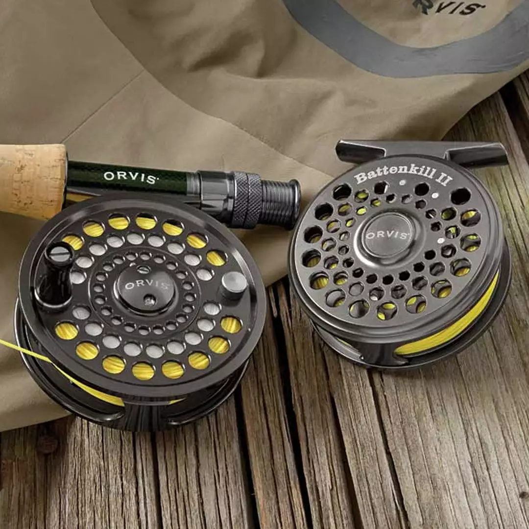 Orvis Battenkill II 3-5wt Reel 5 Orvis Battenkill II 3-5wt Reel