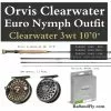 Orvis Clearwater 3wt 10'0" Nymph Outfit
