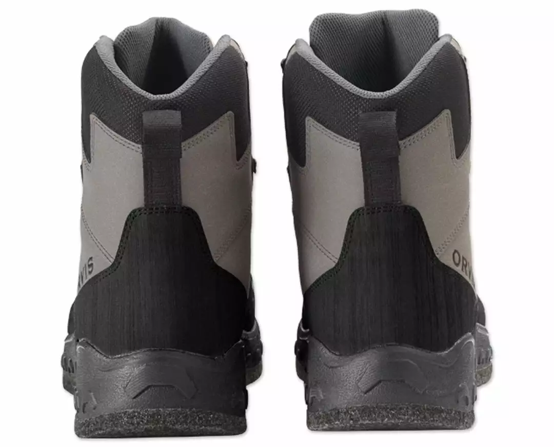 Men's Orvis Clearwater Wading Boots Size 12 - Felt Sole 6 Men's Orvis Clearwater Wading Boots Size 12 - Felt Sole