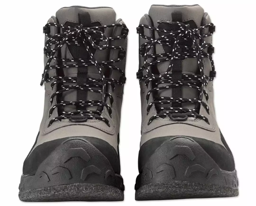 Men's Orvis Clearwater Wading Boots Size 12 - Felt Sole 5 Men's Orvis Clearwater Wading Boots Size 12 - Felt Sole