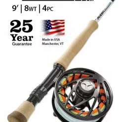 Orvis Helios 3D 8wt 9'