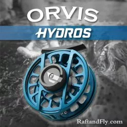 Orvis Hydros IV Fly Reel 7-9wt Matte Blue - Limited Edition