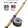 Orvis Mission Two-Handed, 4-Weight 11'4" Trout Spey 1 Orvis Mission Two-Handed, 4-Weight 11'4" Trout Spey