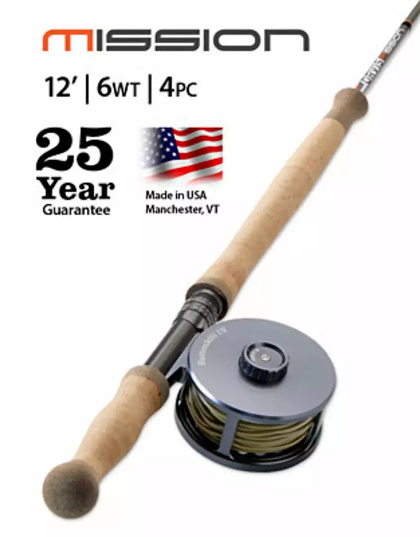 Orvis Mission 6wt 12'0" Spey 3 Orvis Mission 6wt 12'0" Spey