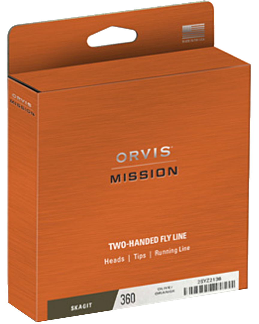 Orvis Mission Skagit Head 260 Gr. 3 Orvis Mission Skagit Head 260 Gr.