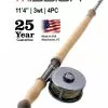 Orvis Mission Two-Handed, 3-Weight 11'4" Trout Spey 1 Orvis Mission Two-Handed, 3-Weight 11'4" Trout Spey