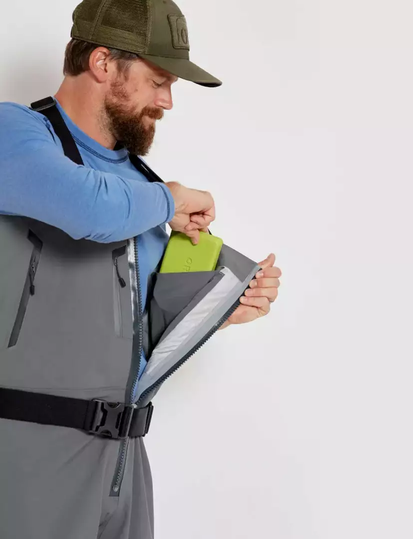 Orvis Men's Pro Zipper Waders - Medium (M/Reg) 8 Orvis Men's Pro Zipper Waders - Medium (M/Reg)