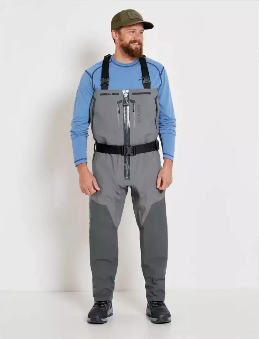 Orvis Men's Pro Zipper Waders - Medium (M/Reg) 10 Orvis Men's Pro Zipper Waders - Medium (M/Reg)
