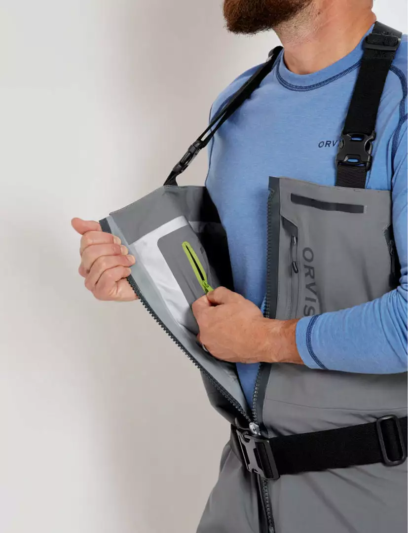 Orvis Men's Pro Zipper Waders - Medium (M/Reg) 7 Orvis Men's Pro Zipper Waders - Medium (M/Reg)