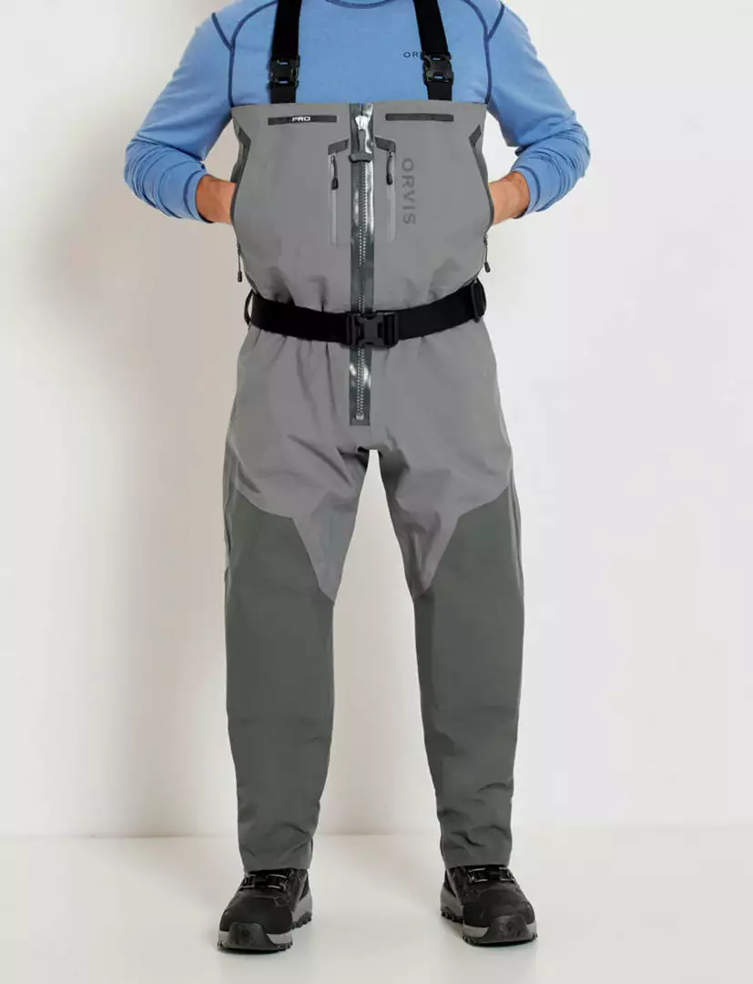 Orvis Men's Pro Zipper Waders - Medium (M/Reg) 6 Orvis Men's Pro Zipper Waders - Medium (M/Reg)