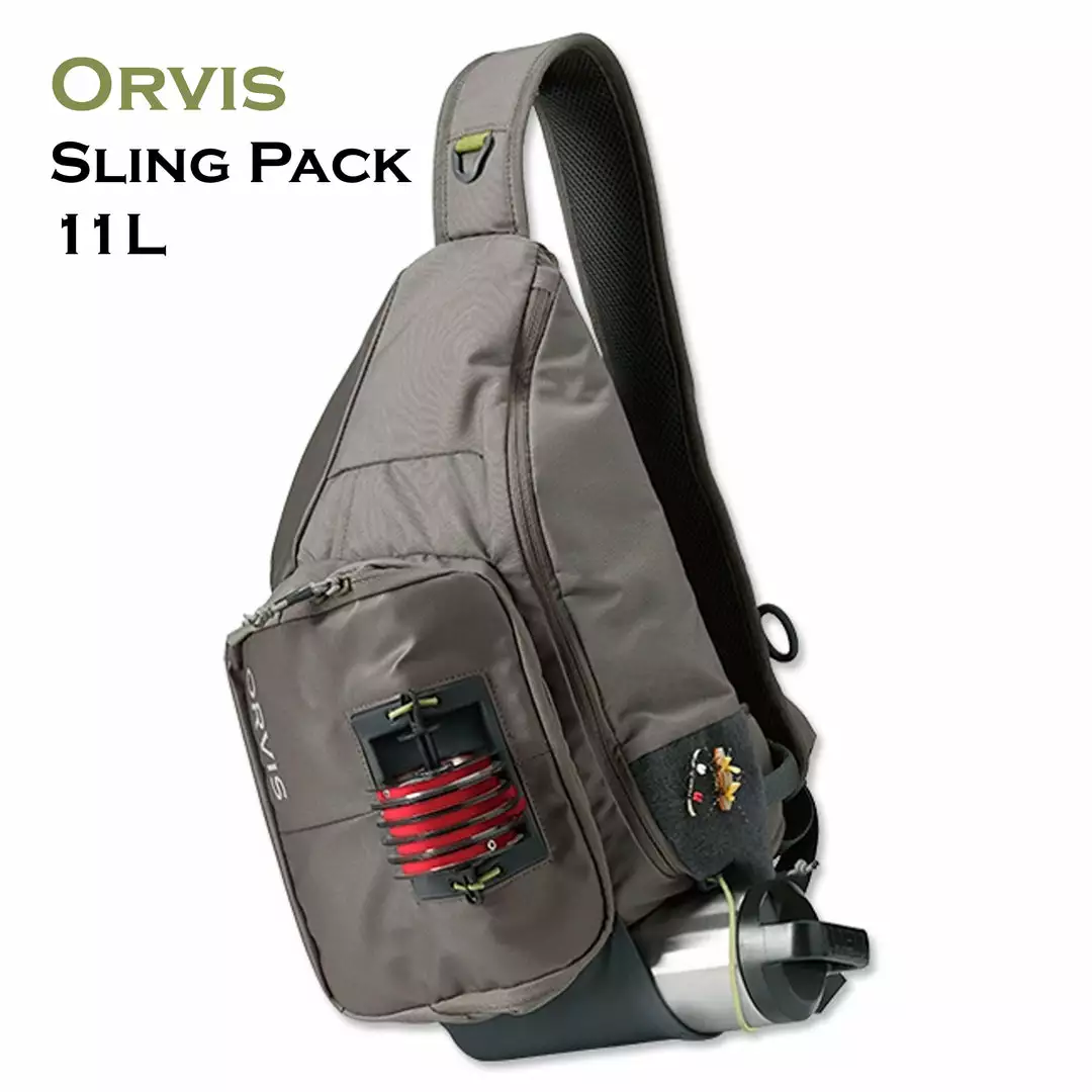Orvis Sling Pack Sand | 11L 3 Orvis Sling Pack Sand | 11L