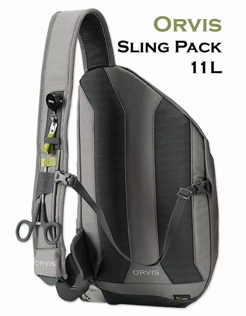 Orvis Sling Pack Sand | 11L 5 Orvis Sling Pack Sand | 11L