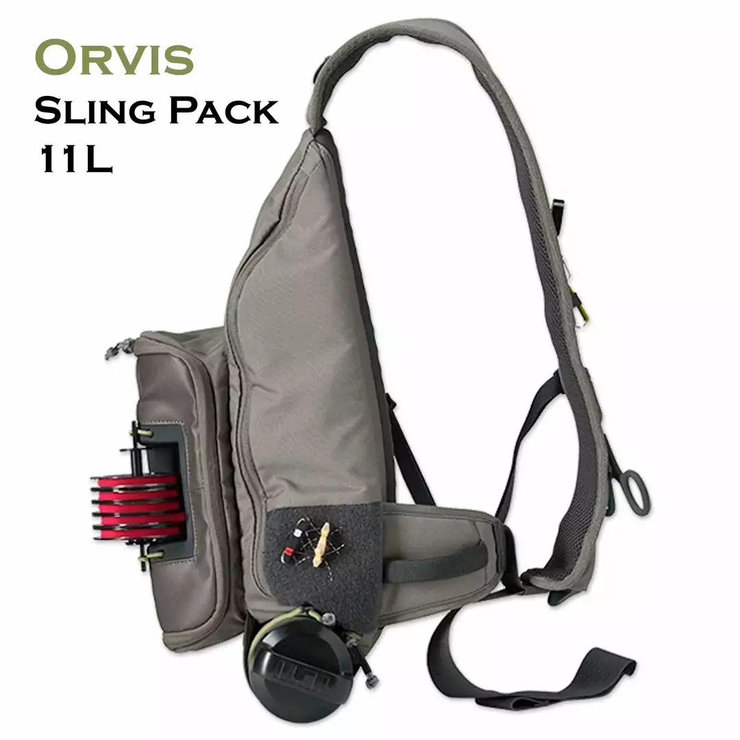 Orvis Sling Pack Sand | 11L 4 Orvis Sling Pack Sand | 11L