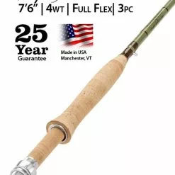 Orvis Superfine Glass 4wt 7’6”