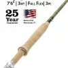 Orvis Superfine Glass 3wt 7’6” 1 Orvis Superfine Glass 3wt 7’6”