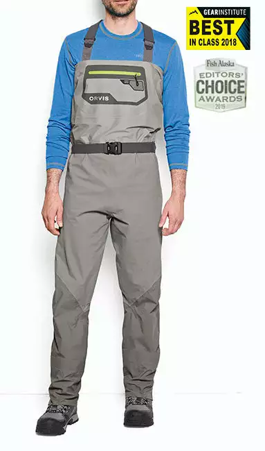 Orvis Men's Ultralight Convertible Wader Large (L/Reg) 3 Orvis Men's Ultralight Convertible Wader Large (L/Reg)