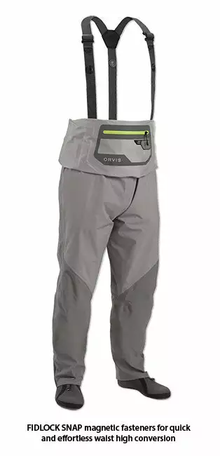 Orvis Men's Ultralight Convertible Wader Large (L/Reg) 5 Orvis Men's Ultralight Convertible Wader Large (L/Reg)