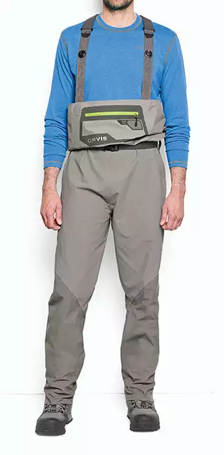 Orvis Men's Ultralight Convertible Wader Large (L/Reg) 6 Orvis Men's Ultralight Convertible Wader Large (L/Reg)