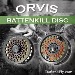 Orvis Battenkill Disc IV Fly Reel 7-9wt