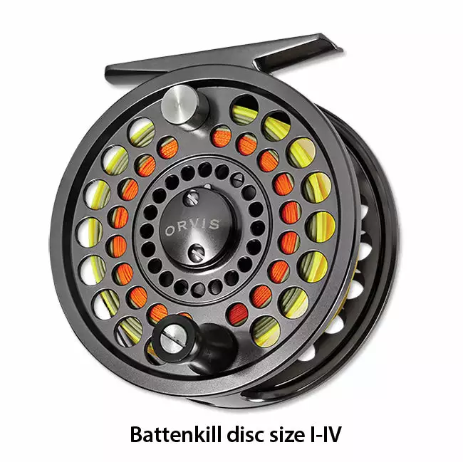 Orvis Battenkill V Disc Spey 9-11wt Spey Reel 5 Orvis Battenkill V Disc Spey 9-11wt Spey Reel