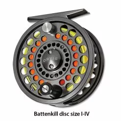 Orvis Battenkill Disc IV Fly Reel 7-9wt