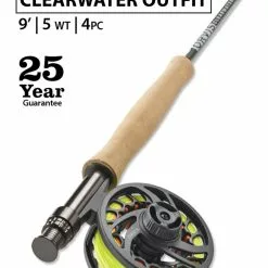 Orvis Clearwater 5wt 9'0" Fly Rod Outfit