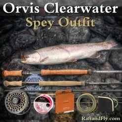 Orvis Clearwater 3wt Trout Spey Outfit 11'4" 44 Orvis Clearwater 3wt Trout Spey Outfit 11'4