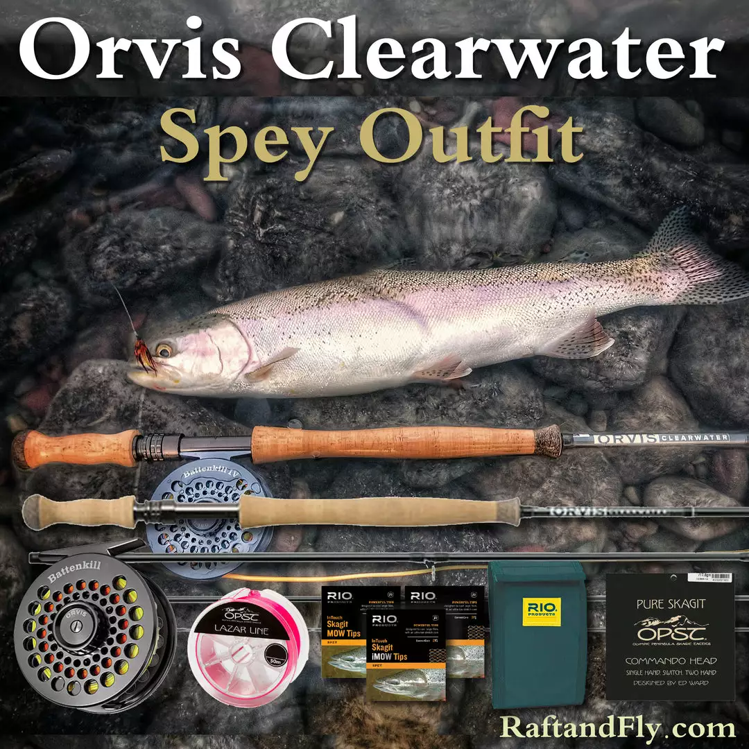 Orvis Clearwater 4wt Trout Spey Outfit 11'4" 21 Orvis Clearwater 4wt Trout Spey Outfit 11'4"