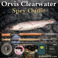 Orvis Clearwater 3wt Trout Spey Outfit 11'4" 48 Orvis Clearwater 3wt Trout Spey Outfit 11'4