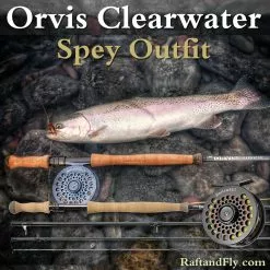 Orvis Clearwater 3wt Trout Spey Outfit 11'4" 40 Orvis Clearwater 3wt Trout Spey Outfit 11'4