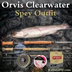 Orvis Clearwater 4wt Trout Spey Outfit 11'4" 55 Orvis Clearwater 4wt Trout Spey Outfit 11'4
