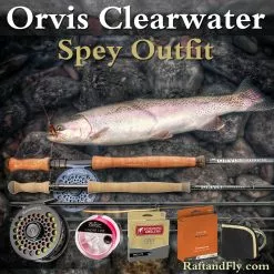 Orvis Clearwater 4wt Trout Spey Outfit 11'4" 54 Orvis Clearwater 4wt Trout Spey Outfit 11'4