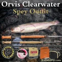 Orvis Clearwater 4wt Trout Spey Outfit 11'4" 53 Orvis Clearwater 4wt Trout Spey Outfit 11'4