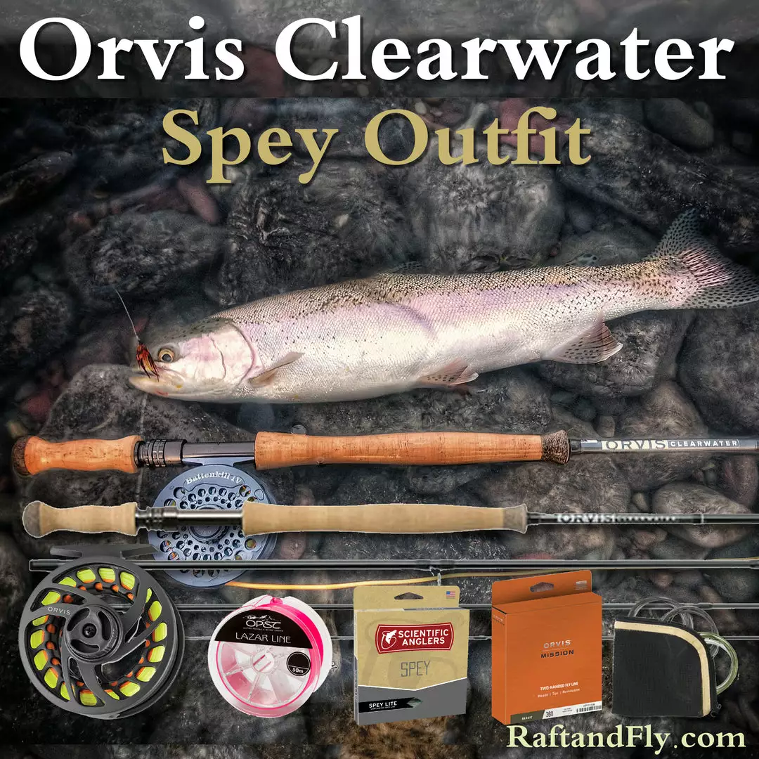 Orvis Clearwater 4wt Trout Spey Outfit 11'4" 26 Orvis Clearwater 4wt Trout Spey Outfit 11'4"